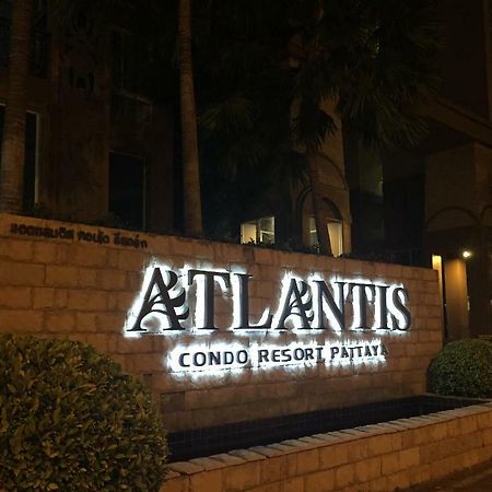 Jomtien Second Rd Апартаменты Atlantis Kültér fotó