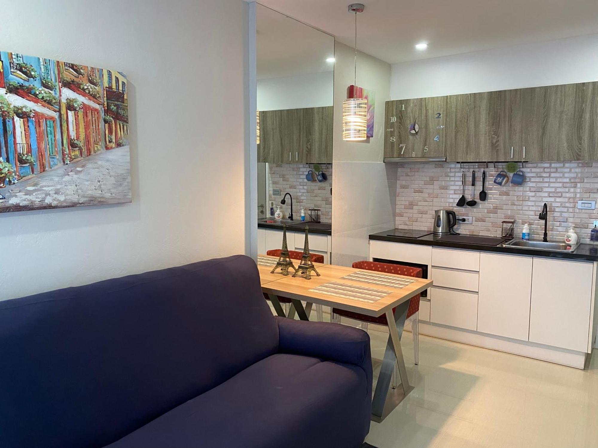 Jomtien Second Rd Апартаменты Atlantis Kültér fotó