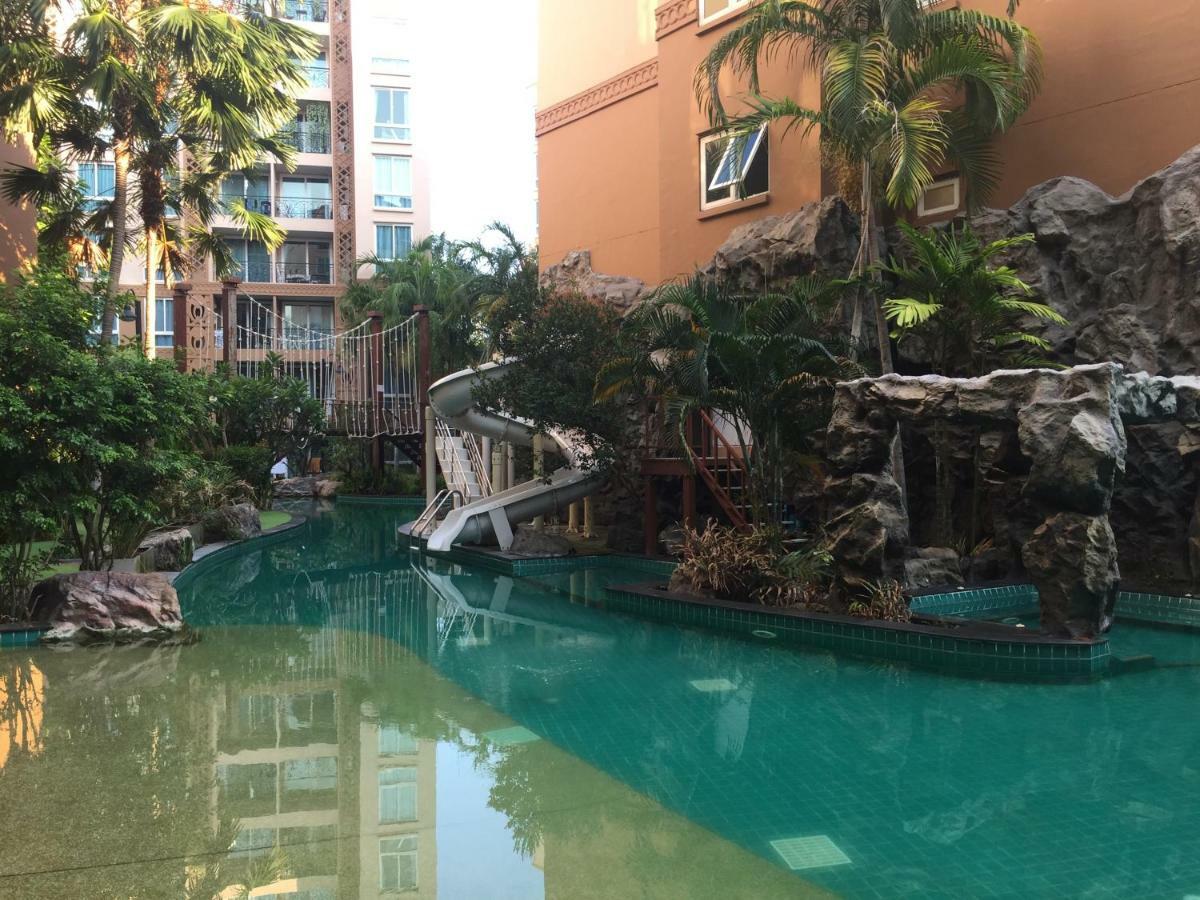 Jomtien Second Rd Апартаменты Atlantis Kültér fotó