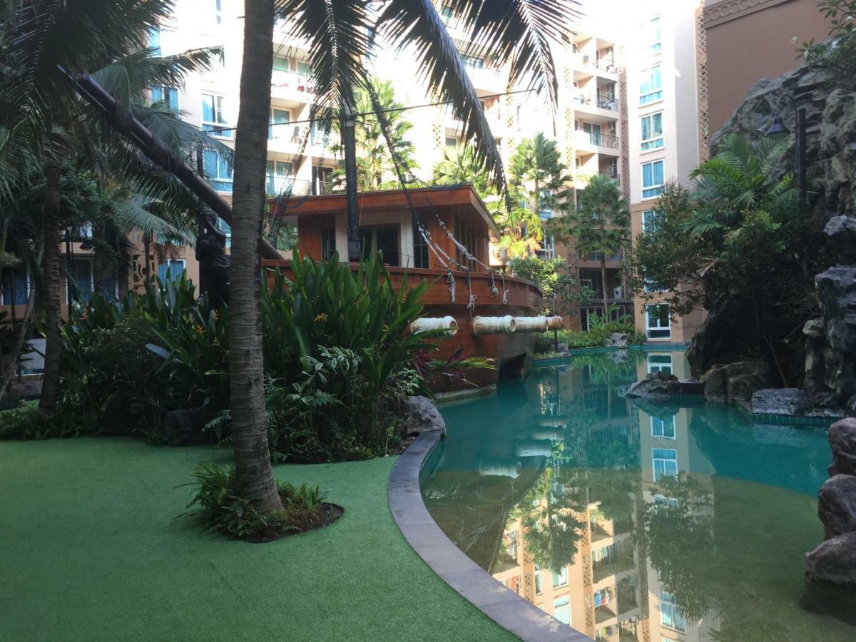 Jomtien Second Rd Апартаменты Atlantis Kültér fotó