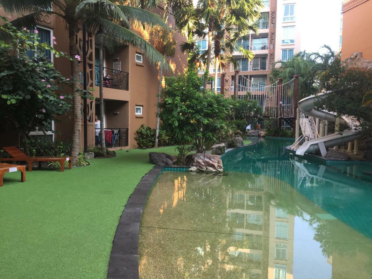 Jomtien Second Rd Апартаменты Atlantis Kültér fotó