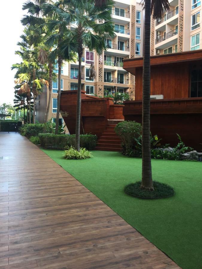 Jomtien Second Rd Апартаменты Atlantis Kültér fotó