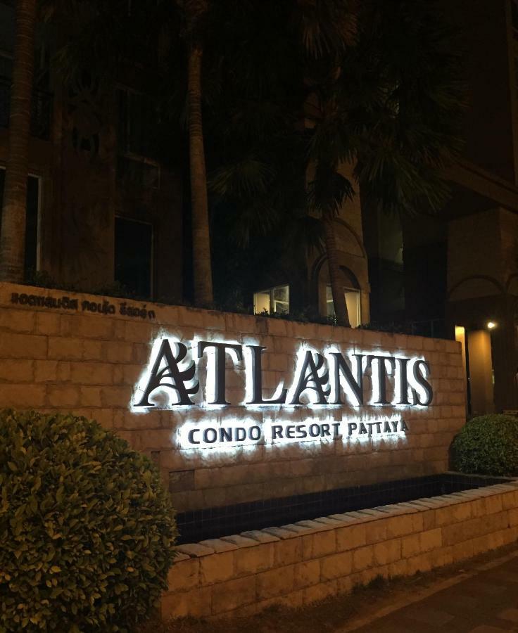 Jomtien Second Rd Апартаменты Atlantis Kültér fotó